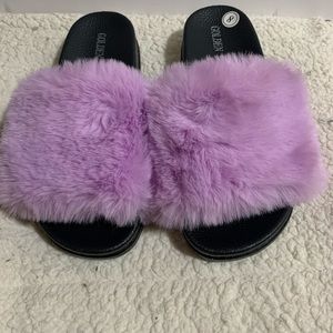 Purple Fur slides